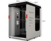 Cabina Inteligente de Desinfección AL-012