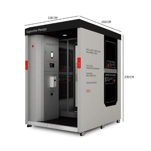 Cabina Inteligente de Desinfección AL-012