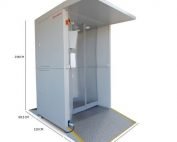 Cabina Inteligente de Desinfección AL-013
