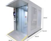 Cabina Inteligente de Desinfección AL-014