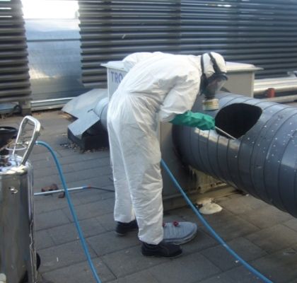 Calidad ambiental Limpieza de Conductos