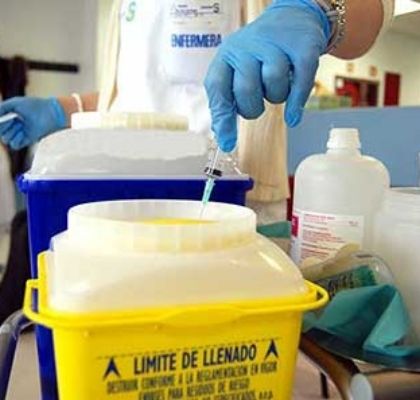 Gastion de residuos biosanitarios alesza Services Calidad Ambiental