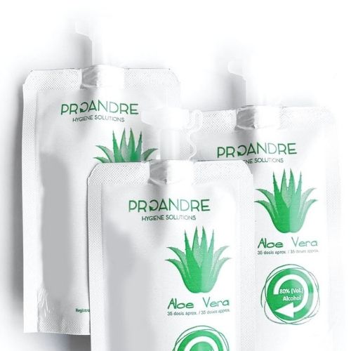 Hidroalcohólico Pocket Pack de 35 ml