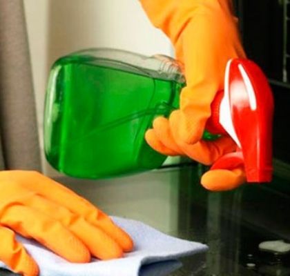 limpieza para el hogar