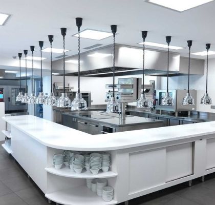 calidad ambiental limpieza de campanas de cocina