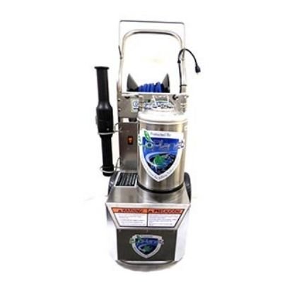 maquinaria de pulverización electrostatica