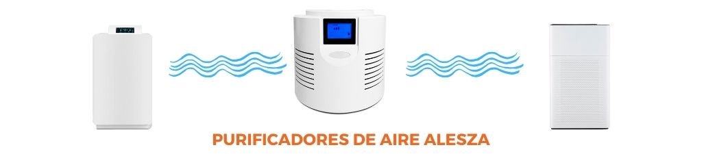 purificadores de aire alesza