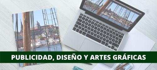 Cursos de Publicidad, Diseño y Artes gráficas