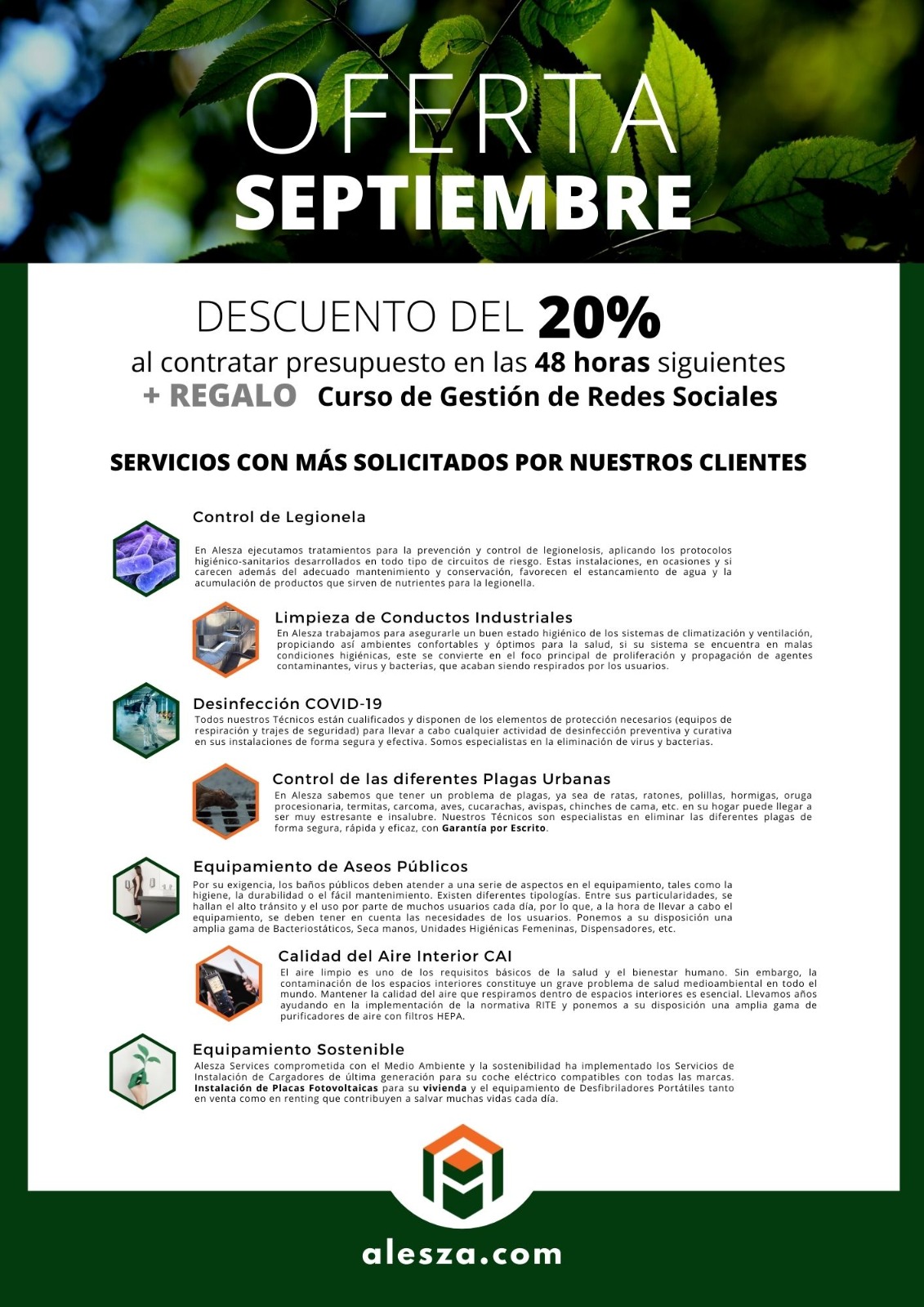 Oferta Septiembre