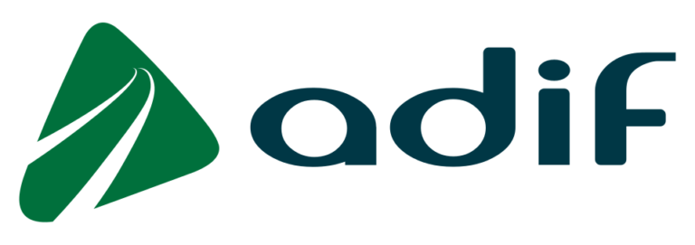 Logo de ADIF, cliente de Alesza