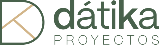 Logo de Dátika Proyectos, cliente de Alesza